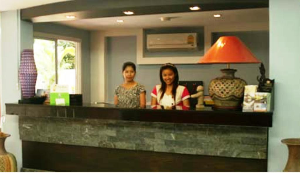 Oasis Inn Bangkok Zewnętrze zdjęcie